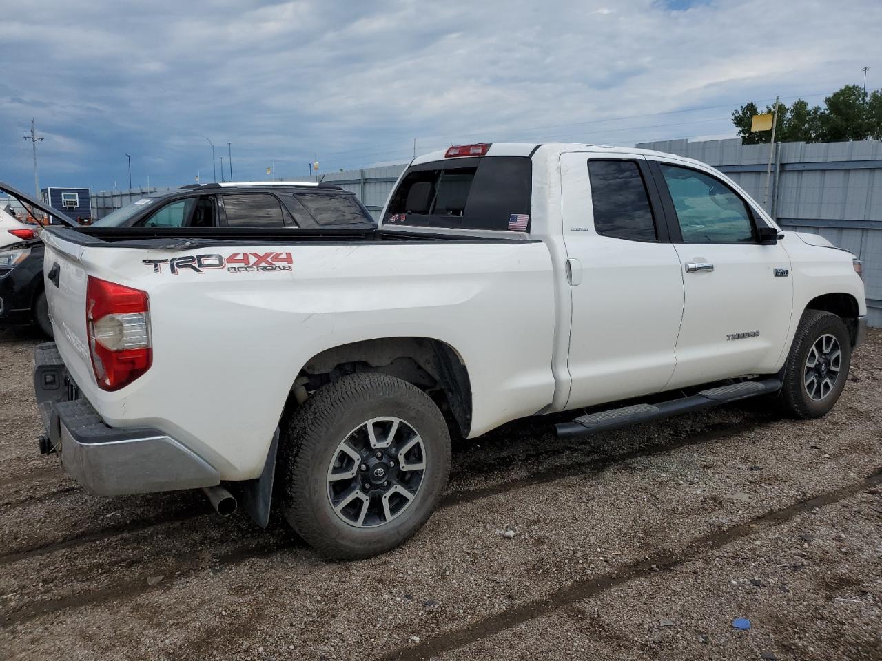 2021 Toyota Tundra Double Cab Limited vin: 5TFBY5F19MX041366