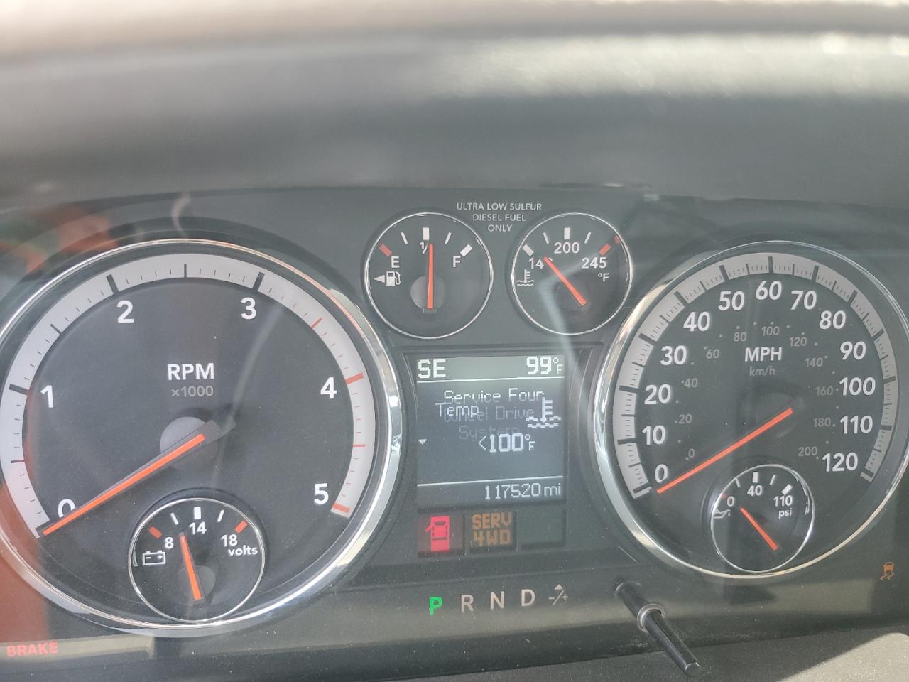 3C6UD5DLXCG195832 2012 Dodge Ram 2500 Slt