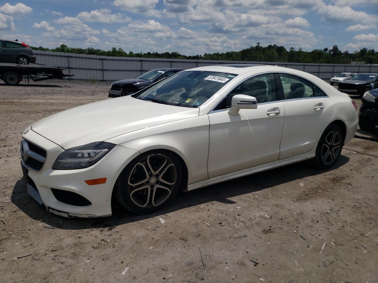 2015 Mercedes-Benz Cls 400 vin: WDDLJ6FB0FA134618