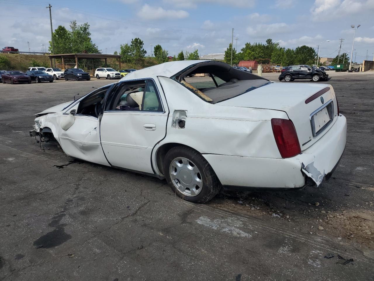 Lot #3040745769 2000 CADILLAC DEVILLE