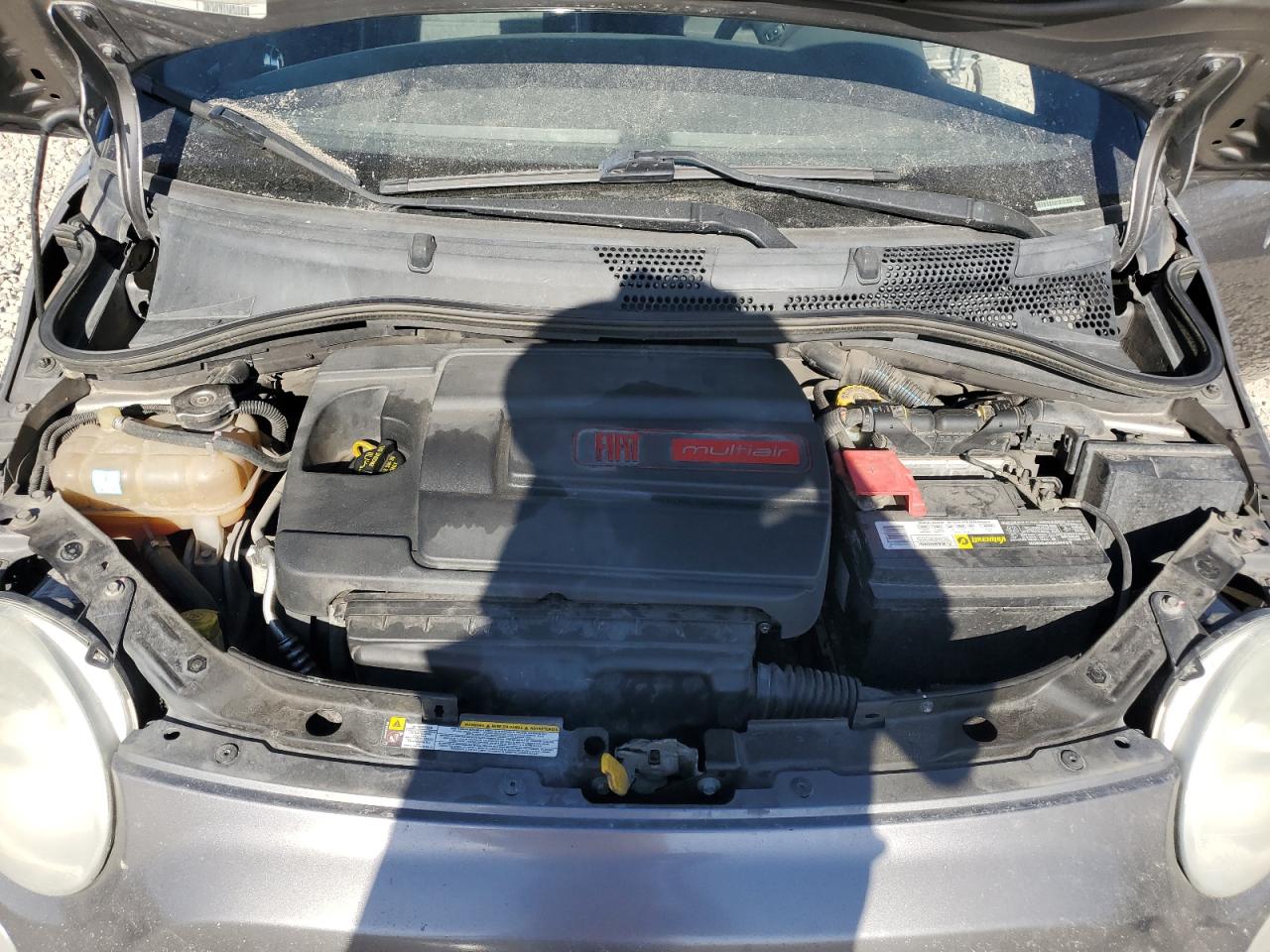 3C3CFFBR4CT115447 2012 Fiat 500 Sport