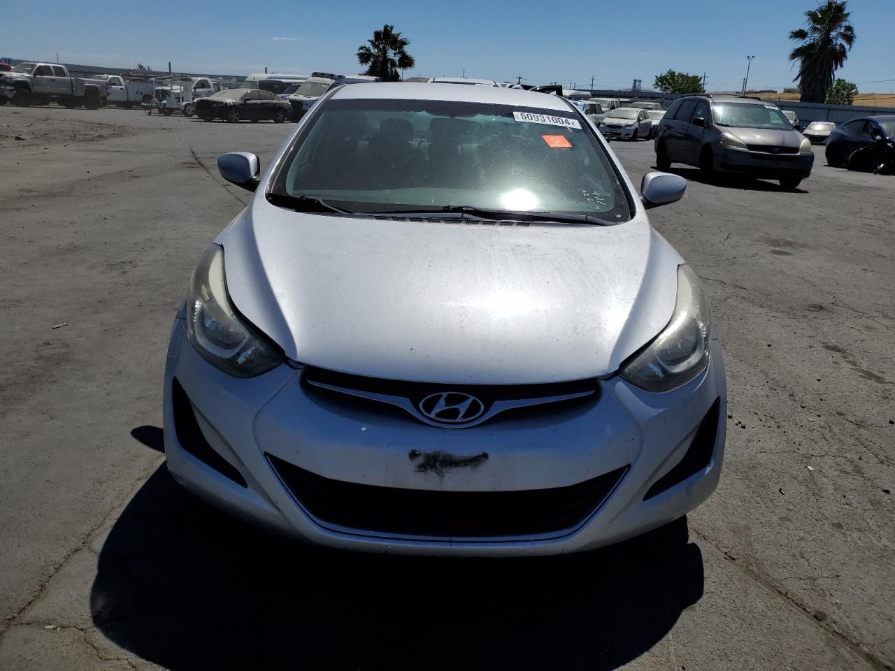 5NPDH4AE2EH511604 2014 Hyundai Elantra Se