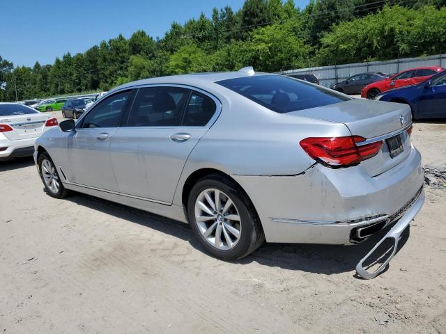 VIN WBA7E2C5XGG738471 2016 BMW 7 Series, 740 I no.2