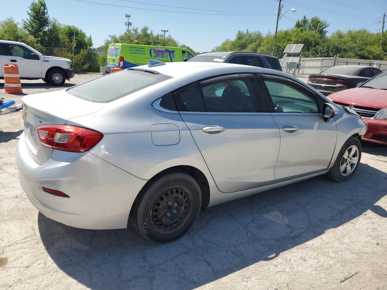 2016 Chevrolet Cruze Lt vin: 1G1BE5SM8G7274273