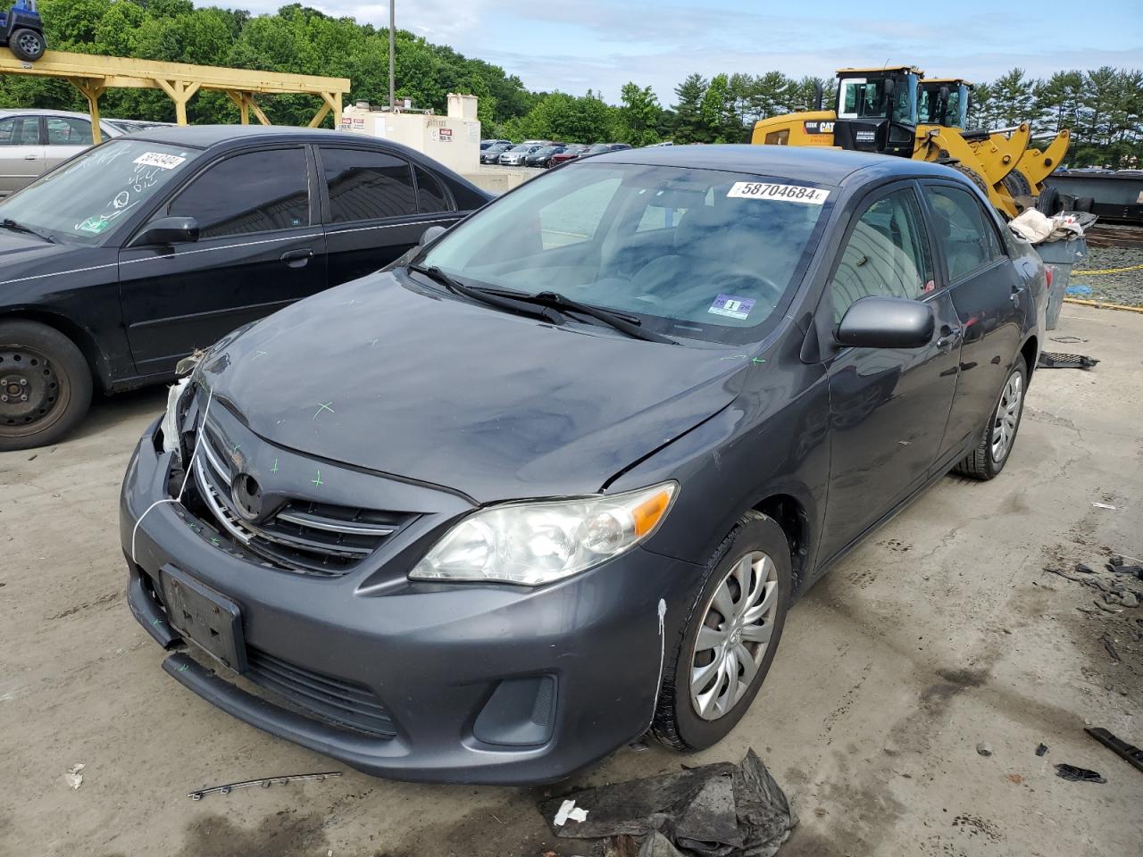 2T1BU4EE6DC011654 2013 Toyota Corolla Base