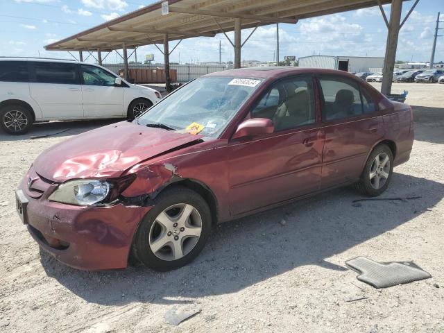 2HGES26755H531733 2005 Honda Civic Ex