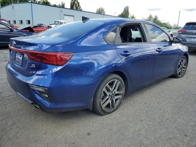 Vin: 3kpf34ad9ke105107, lot: 58787614, kia forte gt line 20193