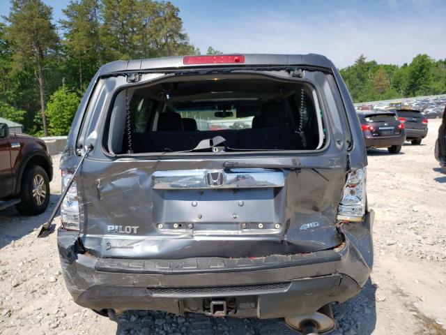 2012 Honda Pilot Exl VIN: 5FNYF4H56CB005024 Lot: 57281504