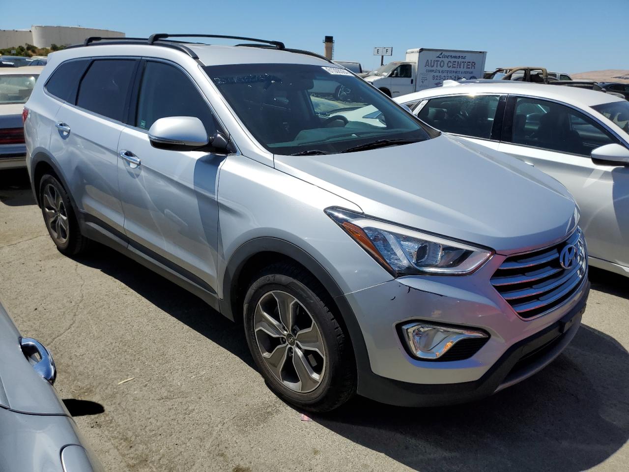 KM8SN4HF7DU027605 2013 Hyundai Santa Fe Gls