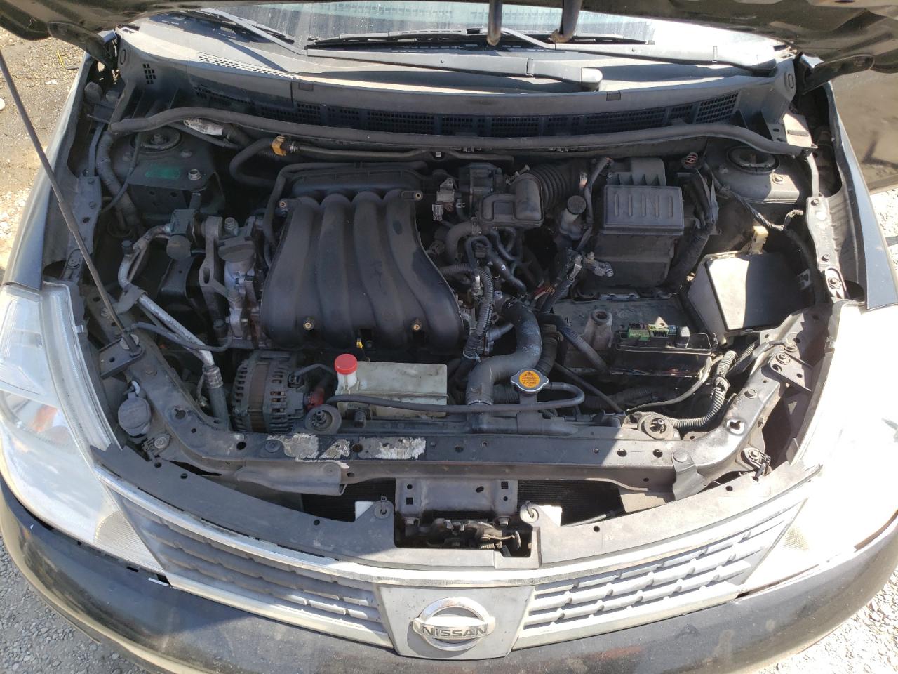 3N1BC13E48L444772 2008 Nissan Versa S