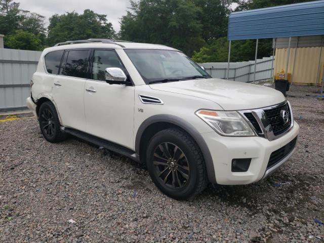 2017 Nissan Armada Platinum VIN: JN8AY2NF2H9301189 Lot: 58403284