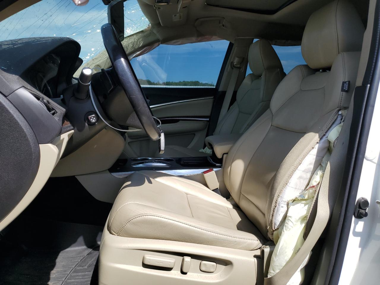 5FRYD4H58HB003223 2017 Acura Mdx Technology