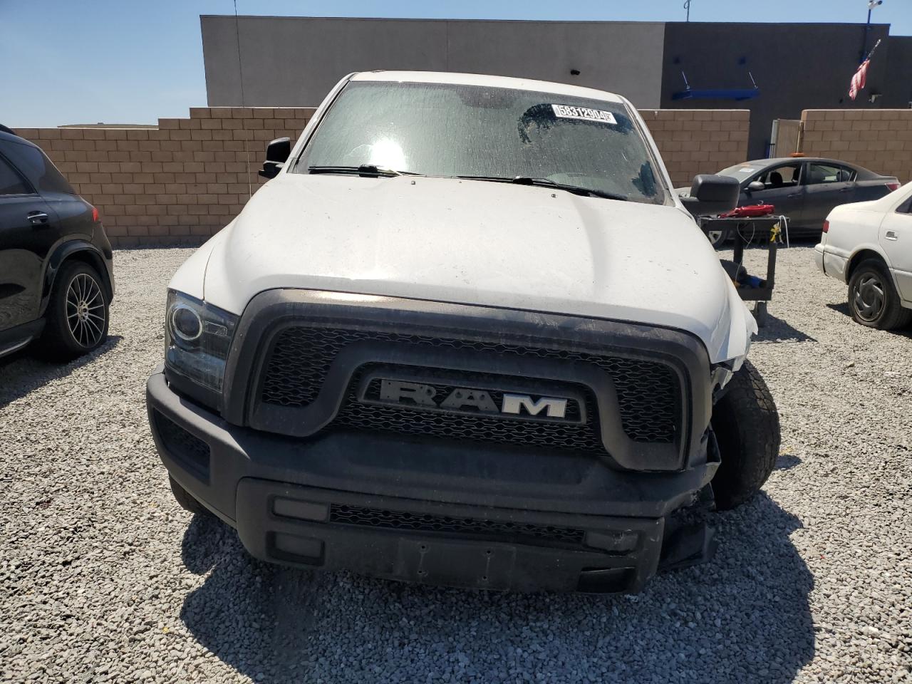 2021 Ram 1500 Classic Slt vin: 1C6RR7LT2MS522271