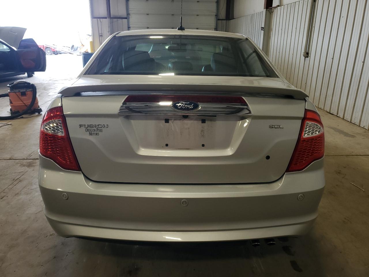 3FAHP0JA2CR197625 2012 Ford Fusion Sel