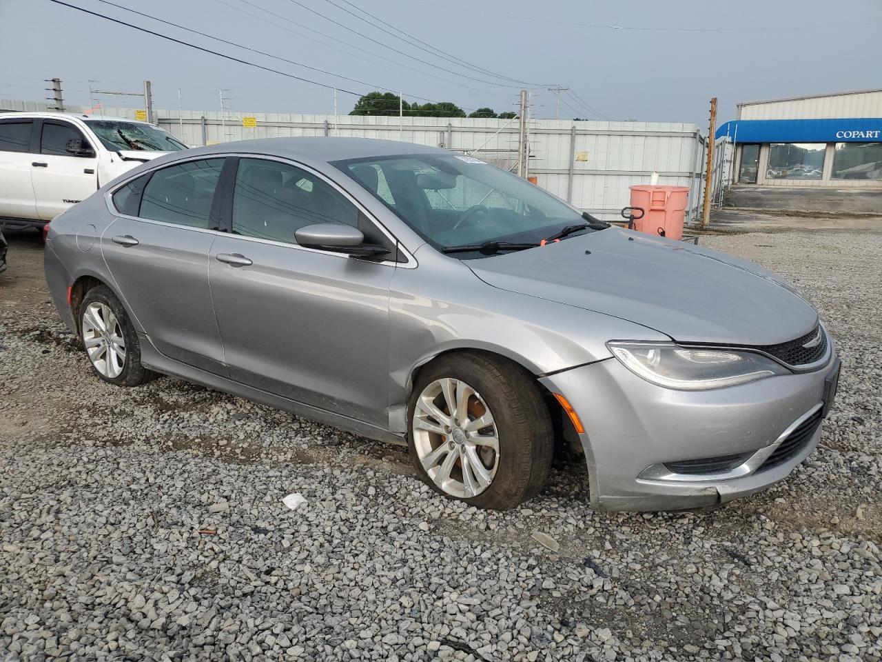 2015 Chrysler 200 Limited vin: 1C3CCCAB6FN758074