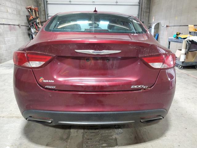 2015 Chrysler 200 C VIN: 1C3CCCEG3FN585703 Lot: 56041994