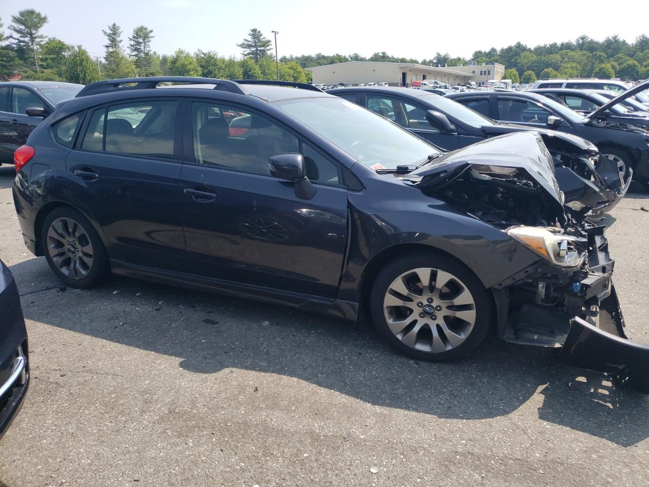 2016 Subaru Impreza Sport Premium vin: JF1GPAP69G8317268