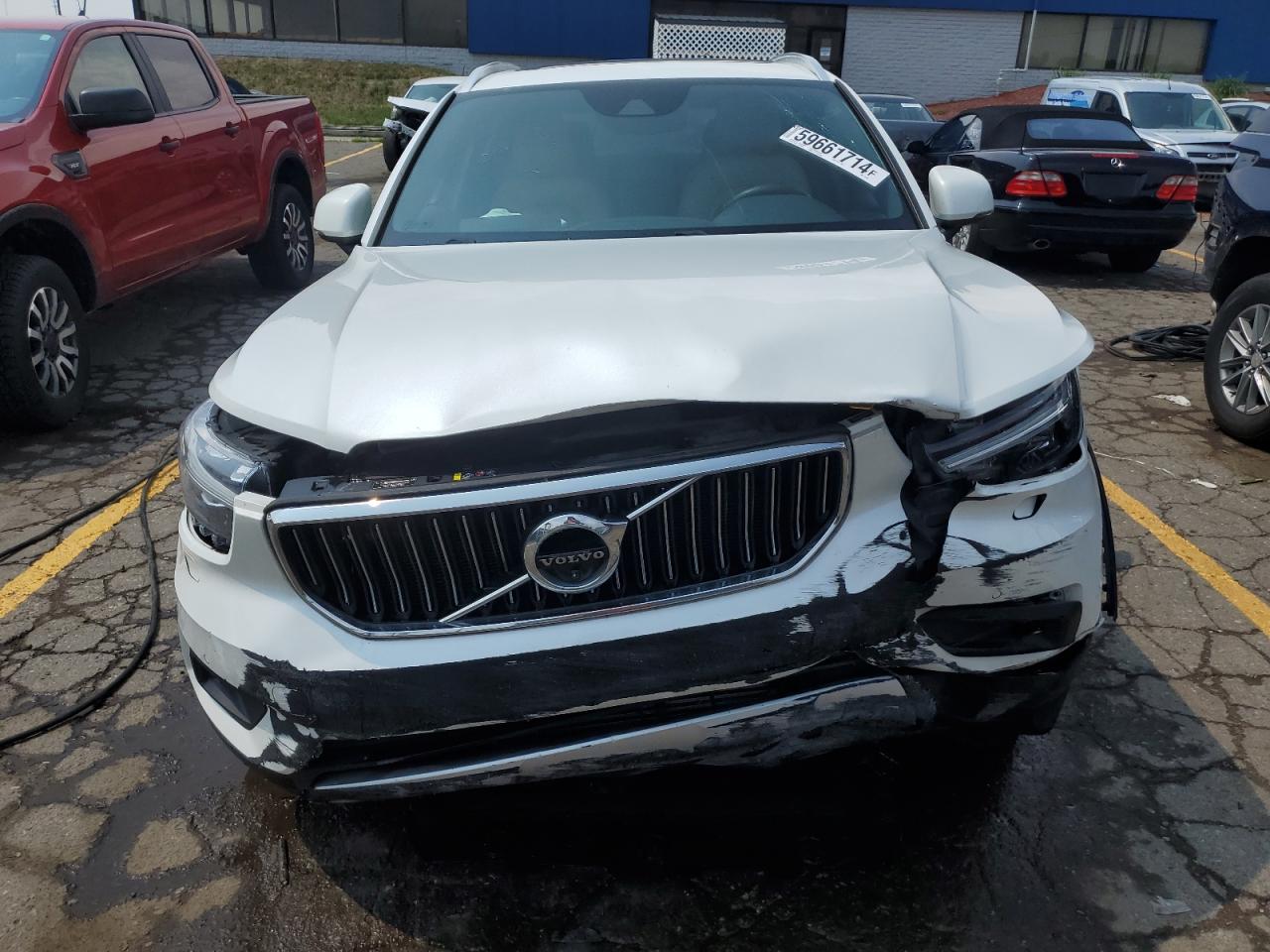 YV4162UL8K2113590 2019 Volvo Xc40 T5 Inscription