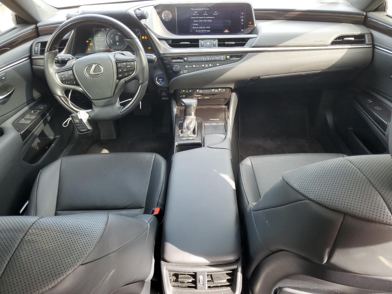 JTHB21B10K2002383 2019 Lexus Es 300H