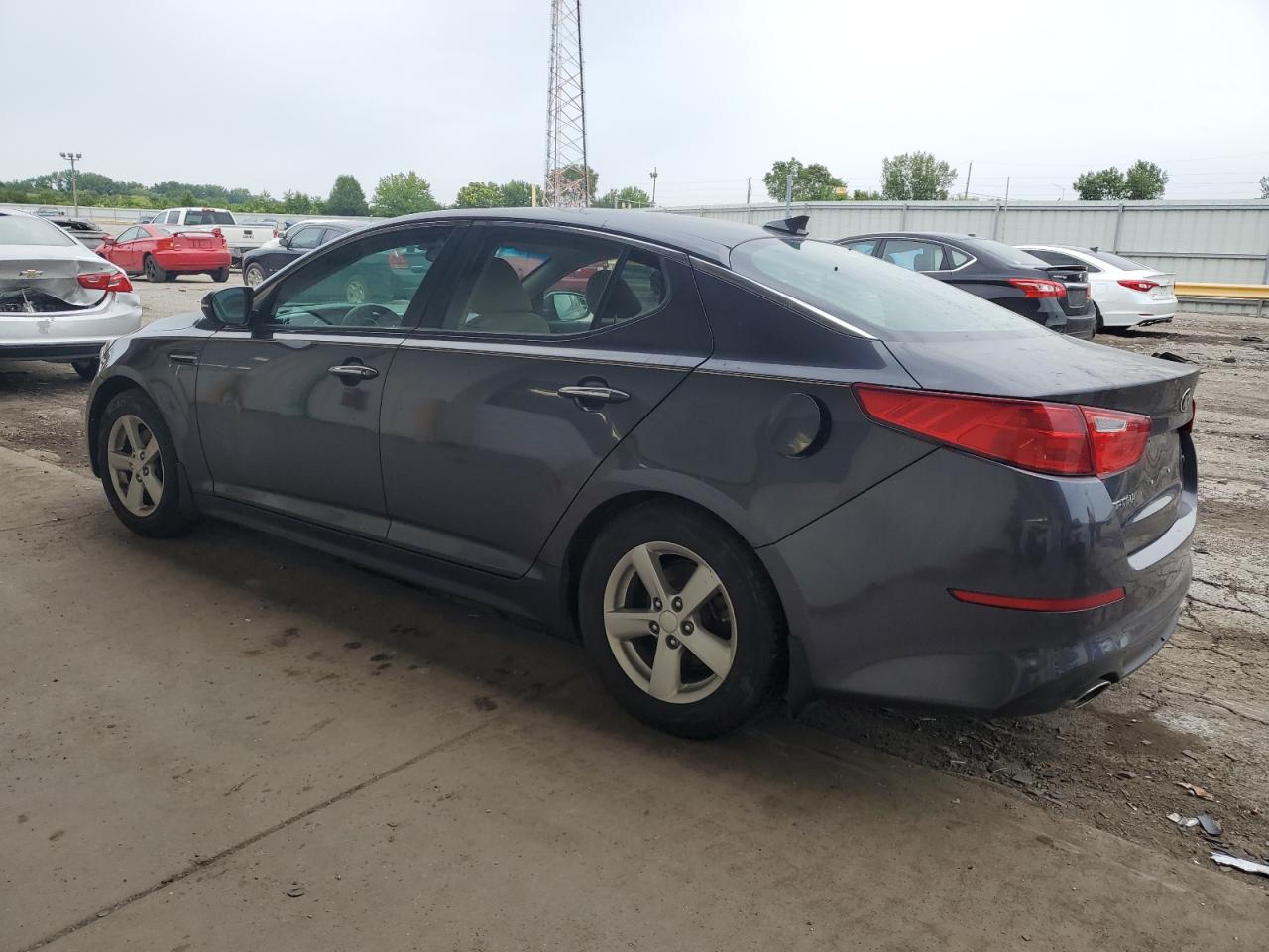 Lot #2838362732 2015 KIA OPTIMA LX