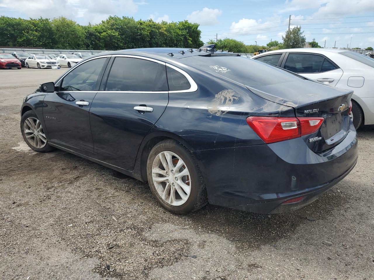 1G1ZE5ST1HF135647 2017 Chevrolet Malibu Lt