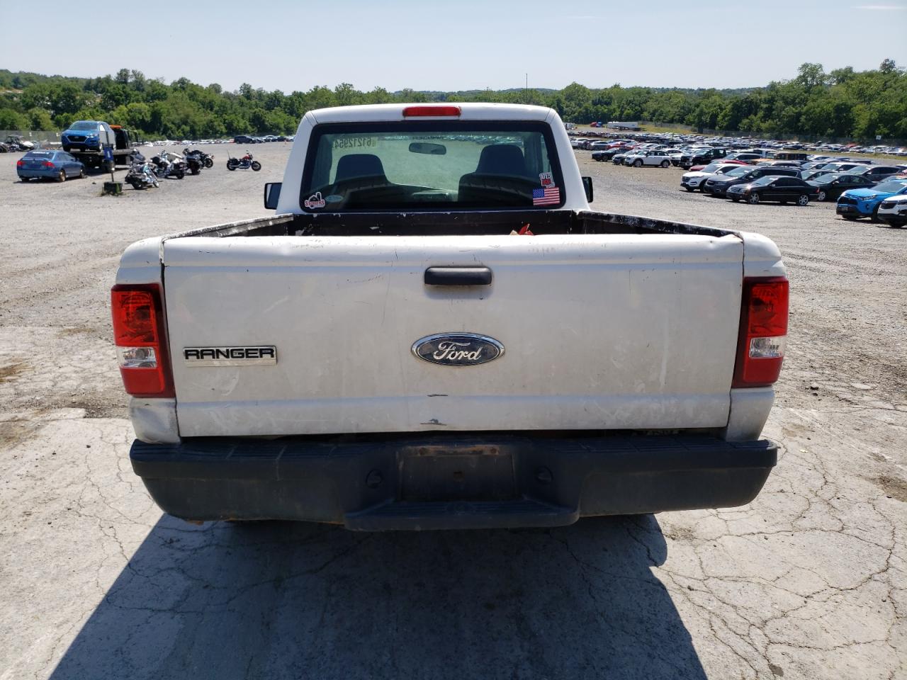 1FTYR10D87PA29815 2007 Ford Ranger
