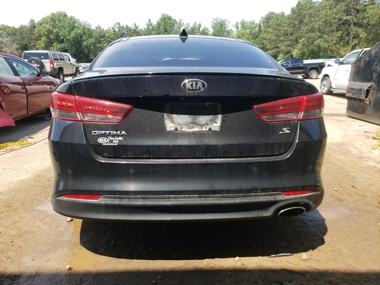 5XXGT4L36JG236347 2018 Kia Optima Lx