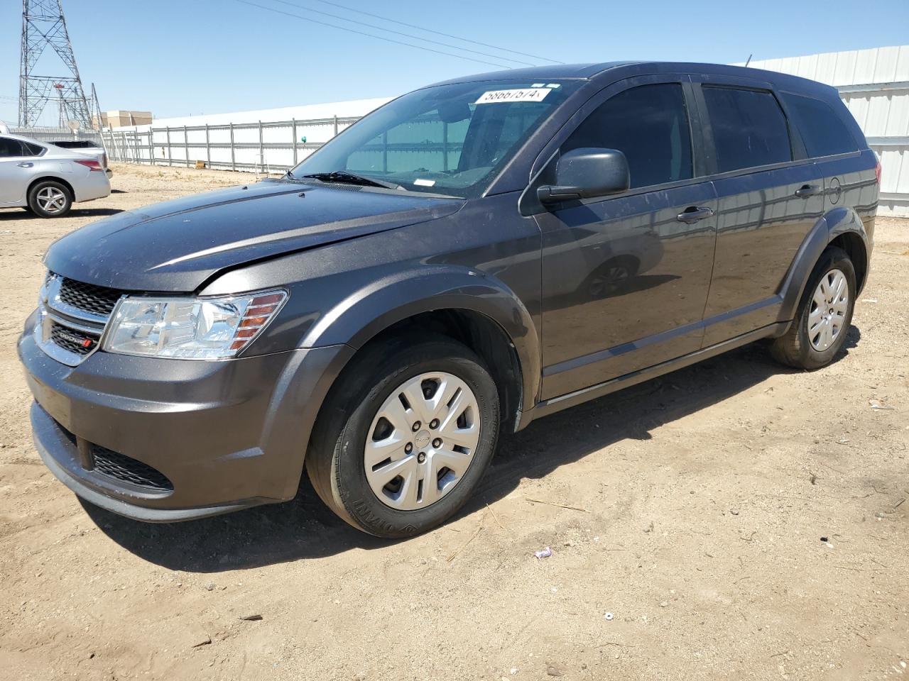 2014 Dodge Journey Se vin: 3C4PDCAB7ET281745