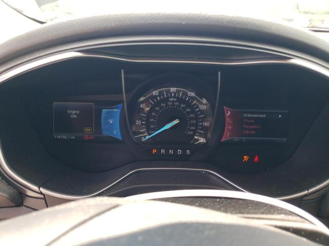 2014 Ford Fusion Titanium VIN: 3FA6P0K90ER354308 Lot: 61147444