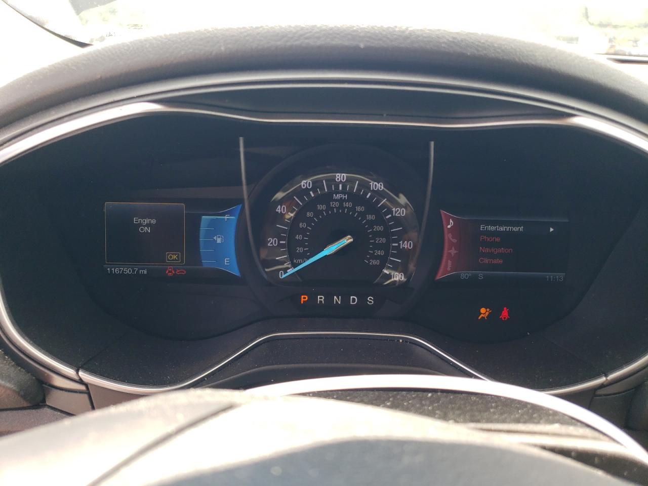 3FA6P0K90ER354308 2014 Ford Fusion Titanium