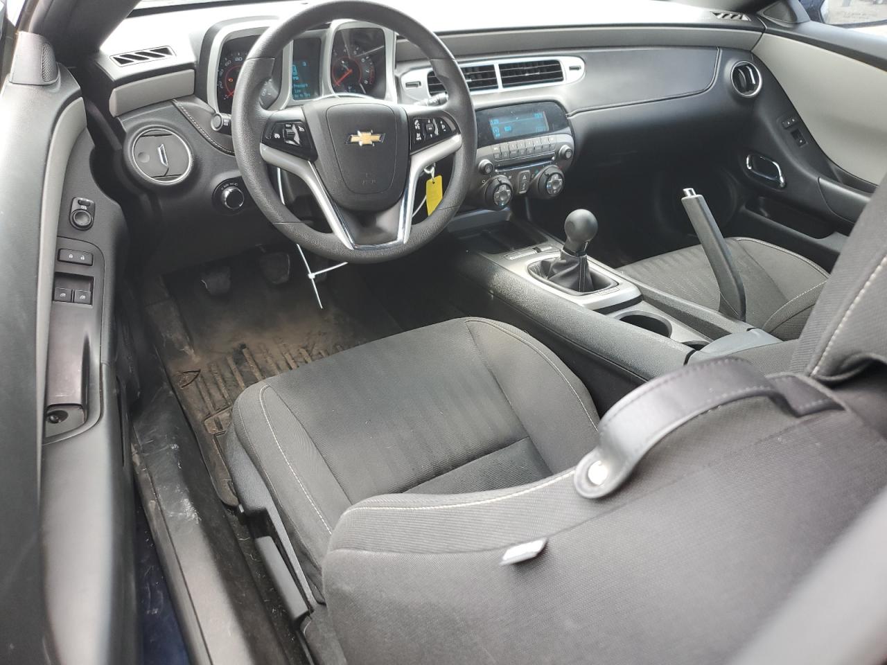 2G1FE1E3XC9161723 2012 Chevrolet Camaro Ls