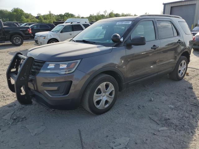 2018 Ford Explorer Police Interceptor VIN: 1FM5K8AR9JGB12666 Lot: 57001444