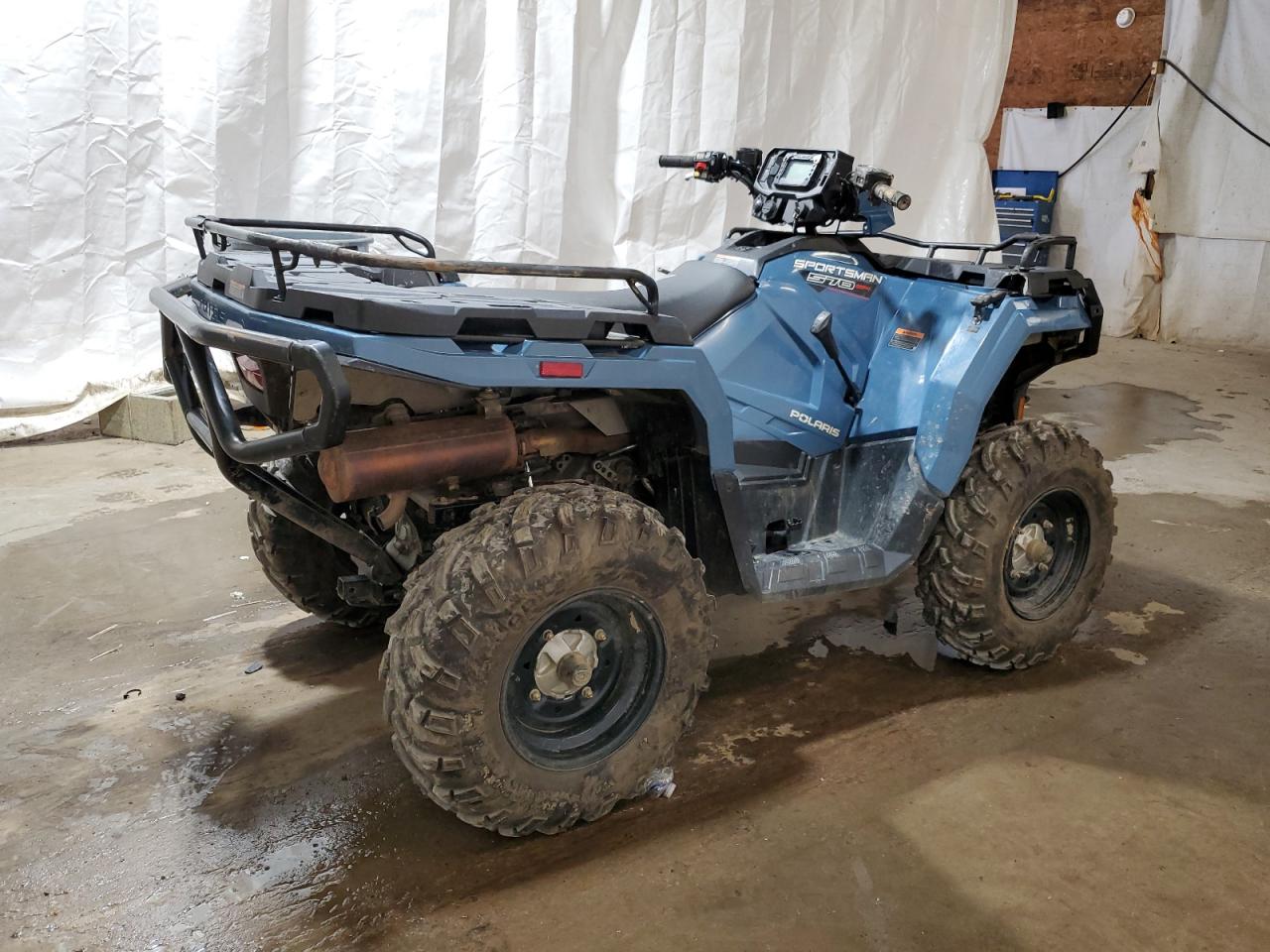 Lot #2650091144 2022 POLARIS SPORTSMAN