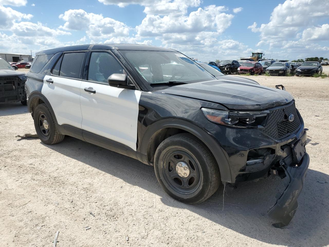 2021 Ford Explorer Police Interceptor vin: 1FM5K8AB0MGA43289