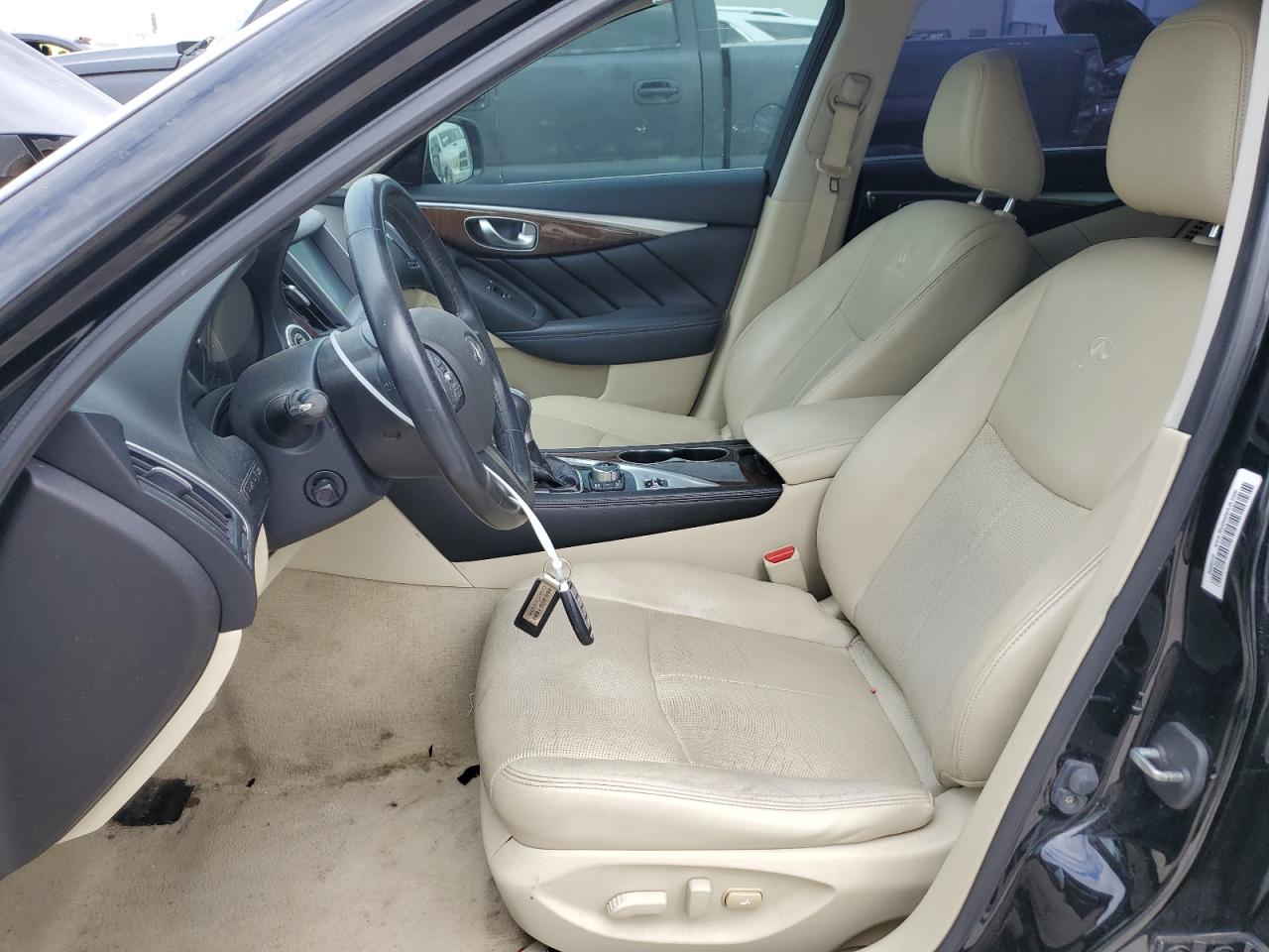 JN1AV7APXEM690949 2014 Infiniti Q50 Hybrid Premium