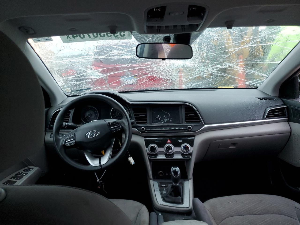 KMHD84LF2KU741923 2019 Hyundai Elantra Sel