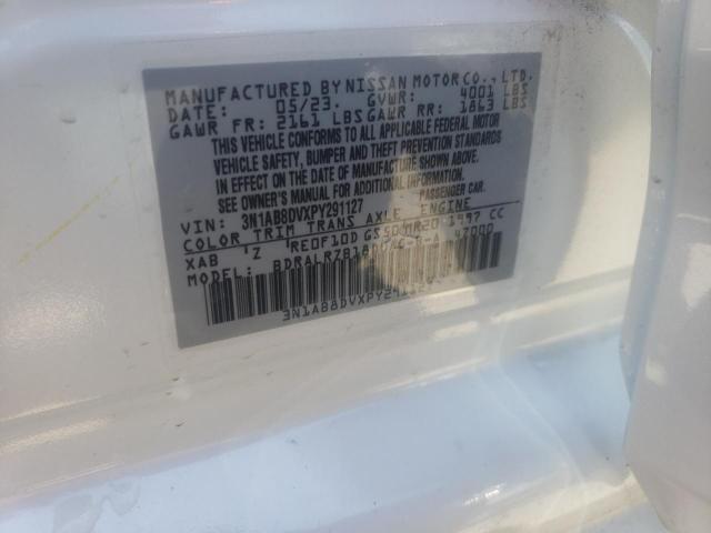 2023 Nissan Sentra Sr VIN: 3N1AB8DVXPY291127 Lot: 58096174