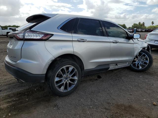 Vin: 2fmtk3k95fbb47325, lot: 59779844, ford edge titanium 20153