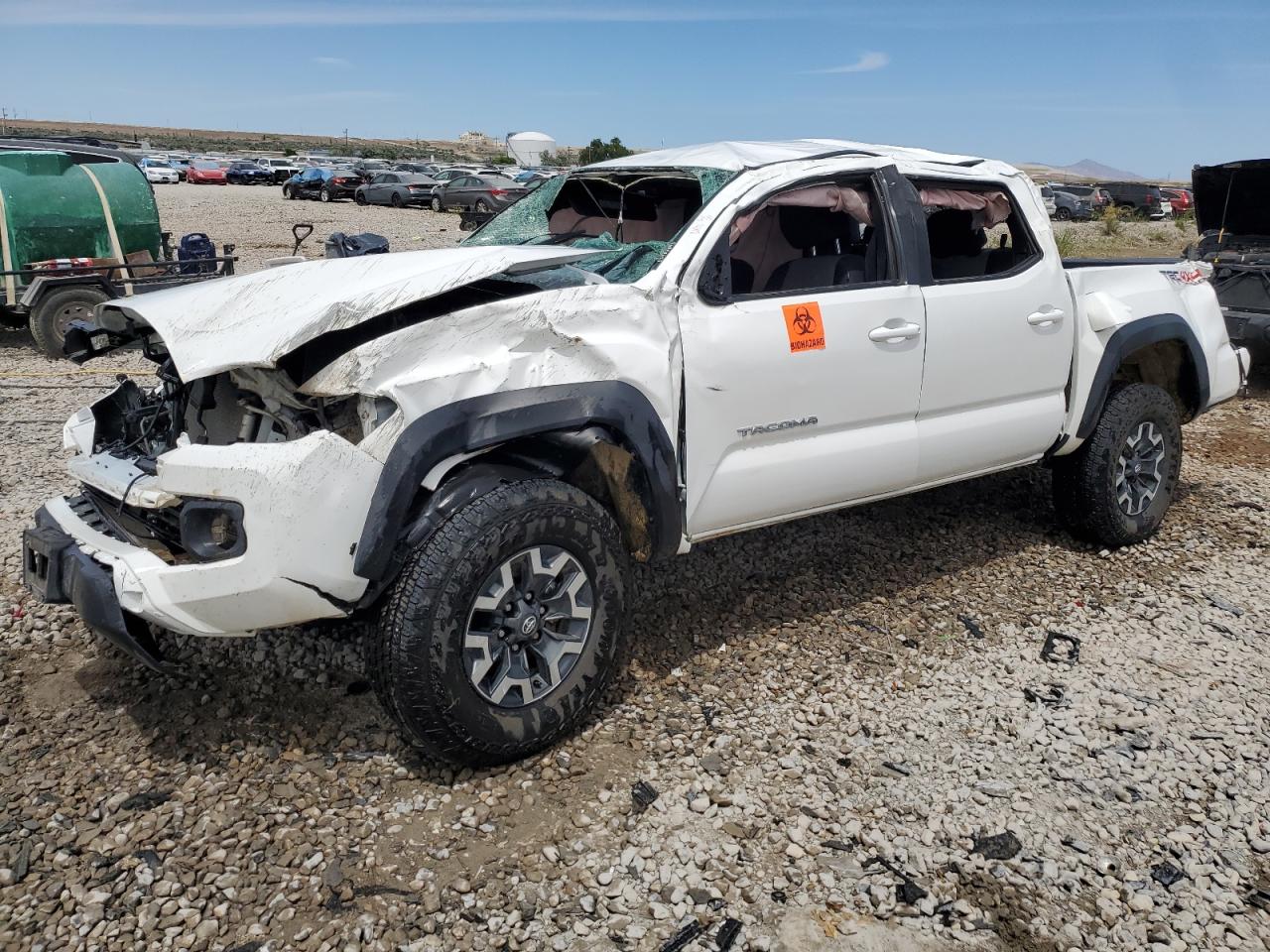 Lot #2692087473 2023 TOYOTA TACOMA DOU