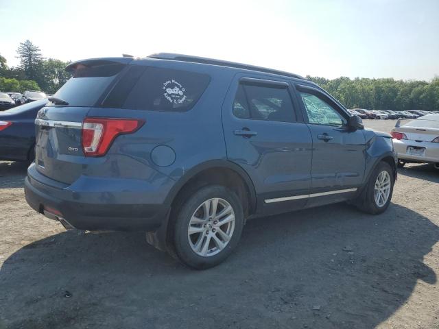 2018 Ford Explorer Xlt VIN: 1FM5K8D87JGA62739 Lot: 57040364