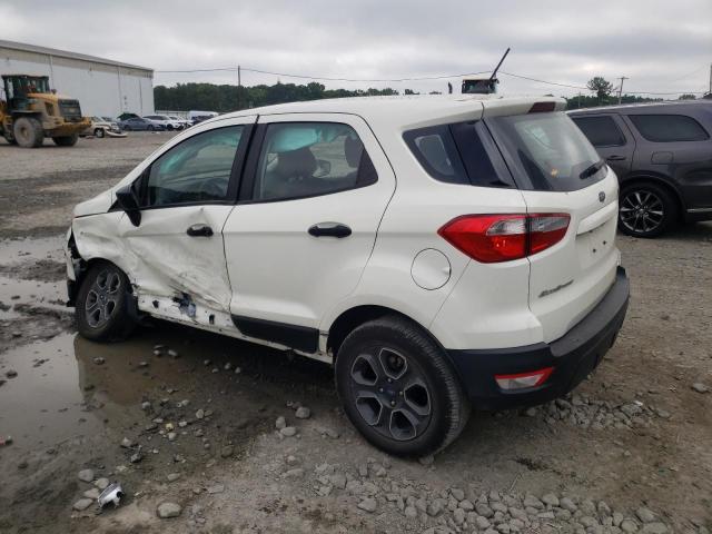 VIN MAJ6S3FL3NC462894 2022 Ford Ecosport, S no.2