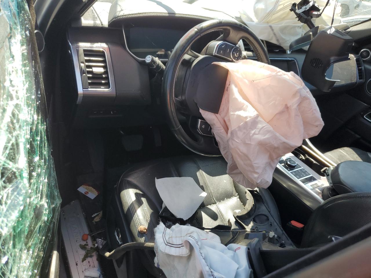 SALWR2FK0HA139774 2017 Land Rover Range Rover Sport Hse