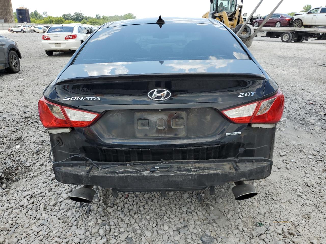 5NPEC4AB7DH563849 2013 Hyundai Sonata Se