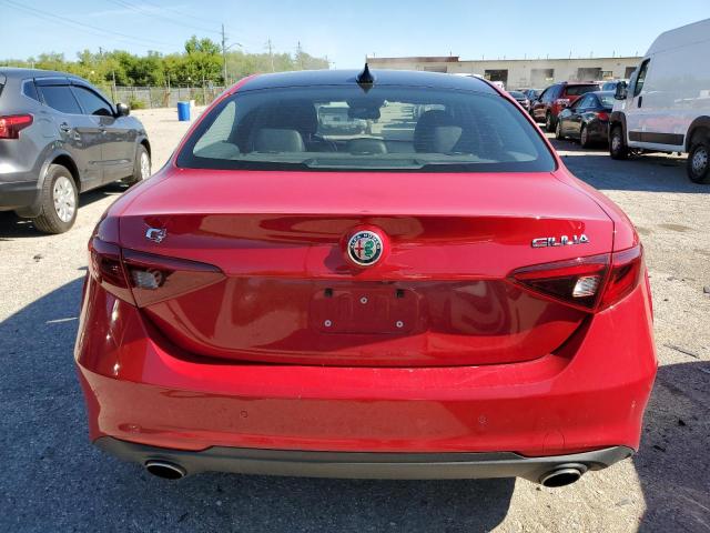 2018 Alfa Romeo Giulia Q4 VIN: ZARFAEDN0J7564580 Lot: 60112064