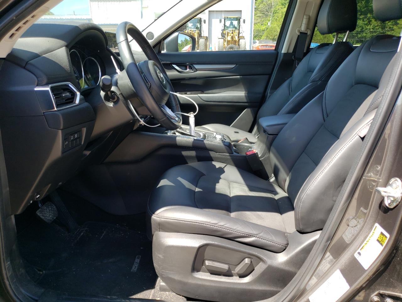 JM3KFACM7K1668409 2019 Mazda Cx-5 Touring