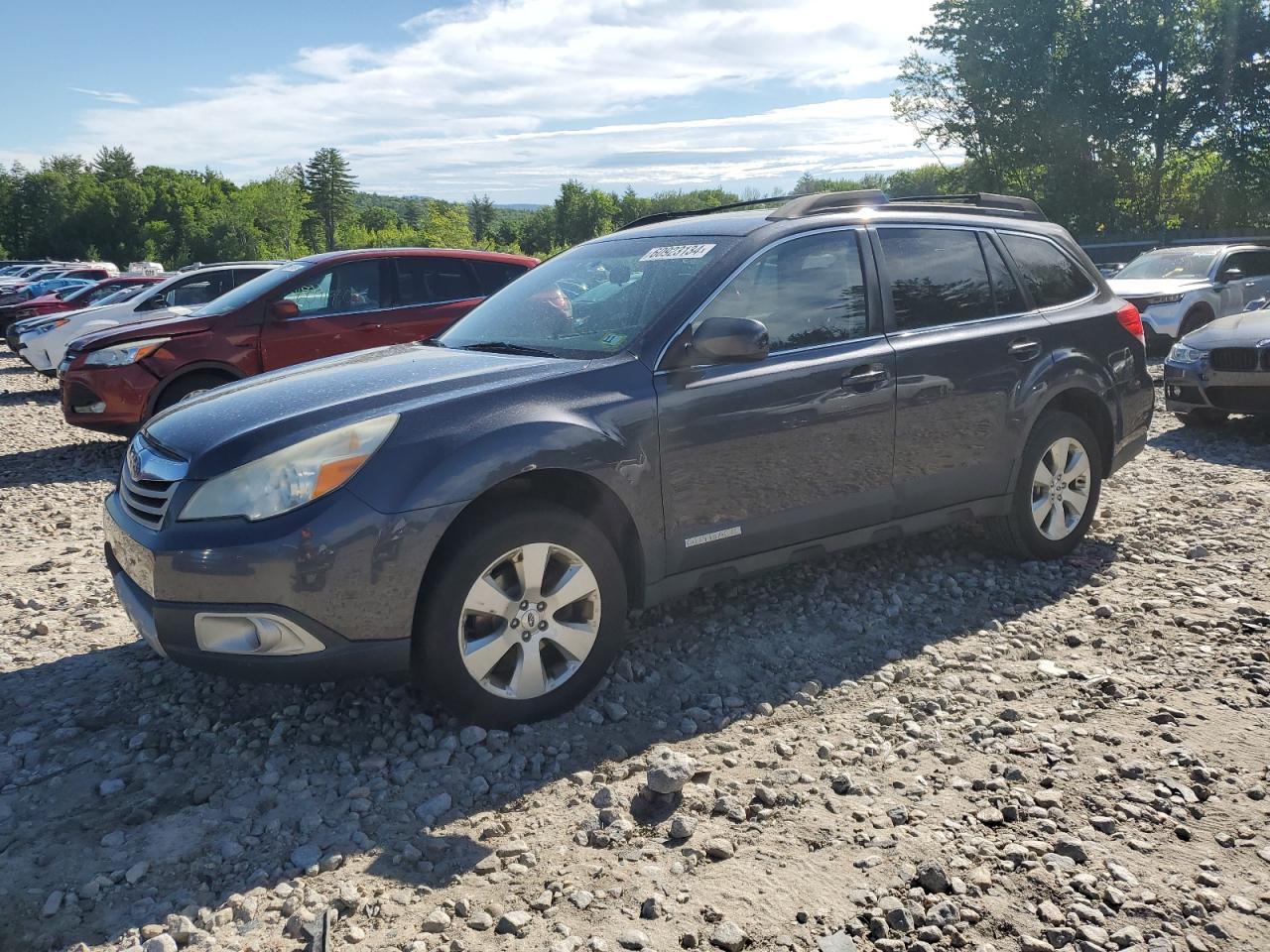 2012 Subaru Outback 2.5I Limited vin: 4S4BRBJC2C3274527