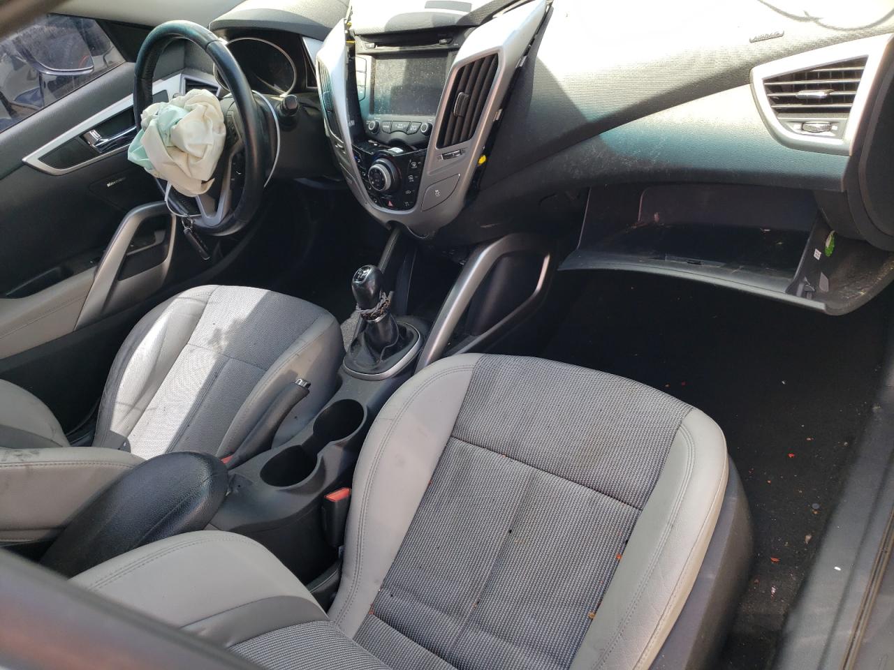 KMHTC6ADXDU177786 2013 Hyundai Veloster