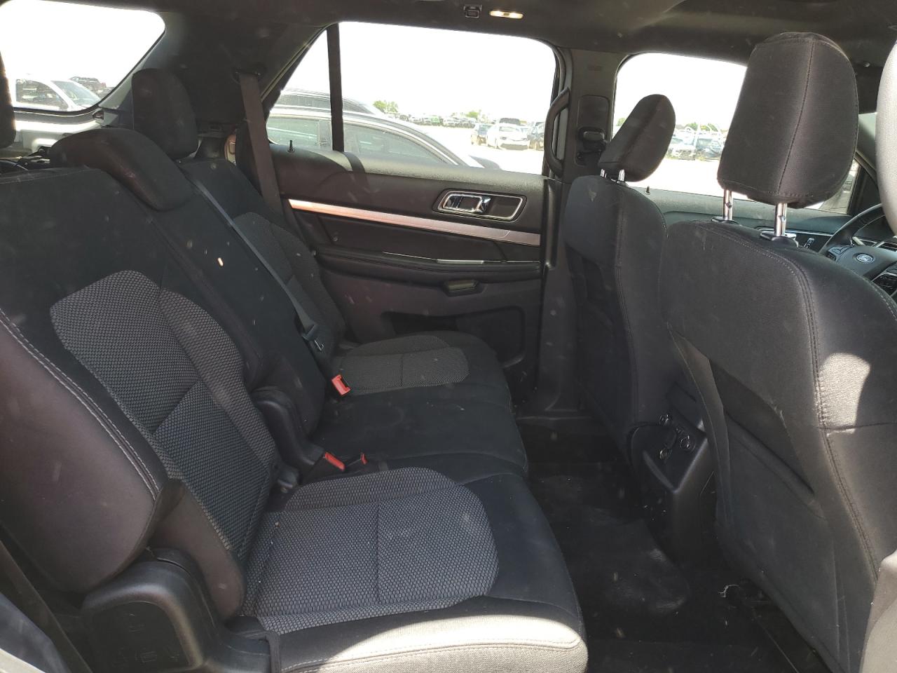 1FM5K7D87KGA59898 2019 Ford Explorer Xlt