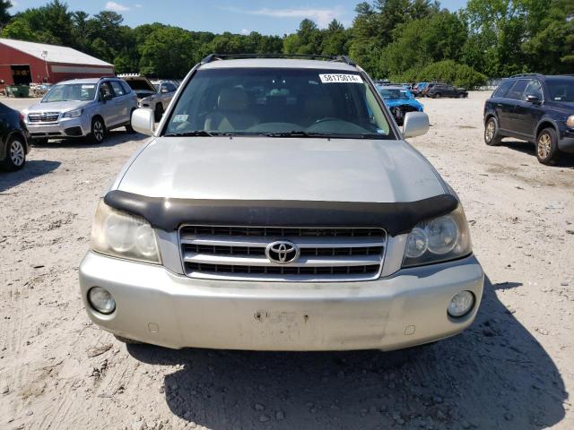 2003 Toyota Highlander Limited VIN: JTEHF21A830131570 Lot: 58175014