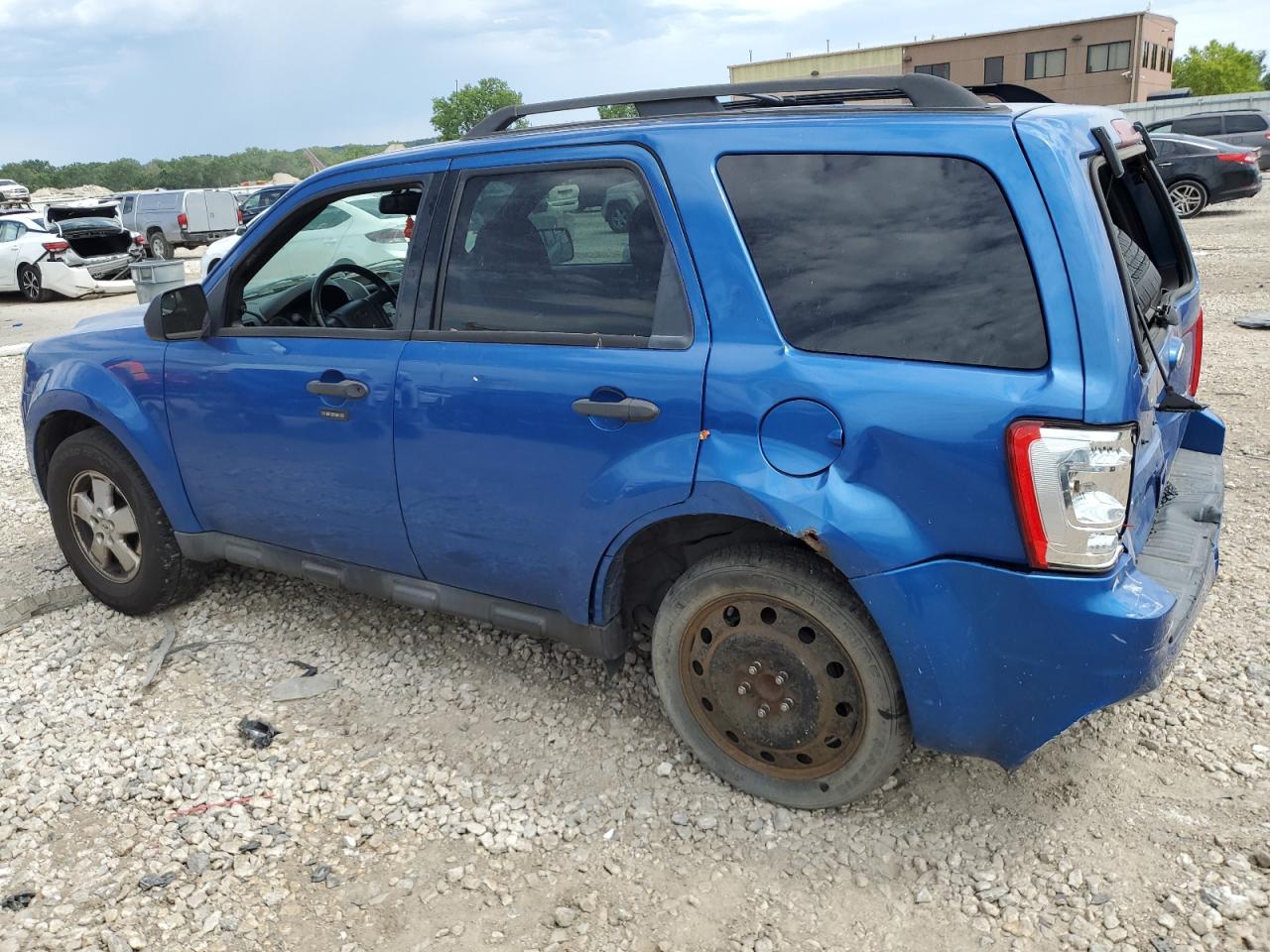 Lot #2862886769 2011 FORD ESCAPE XLT